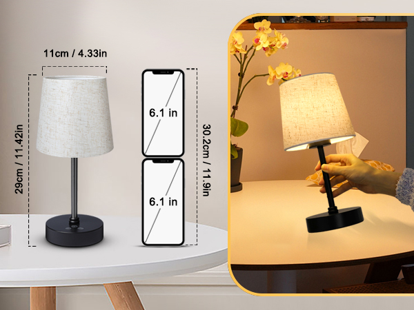 Portable Cordless Lamp