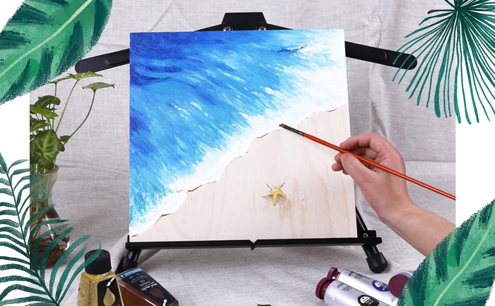 tabletop easel