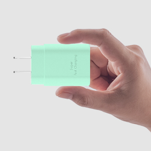 Type C Charger Fast Charging green