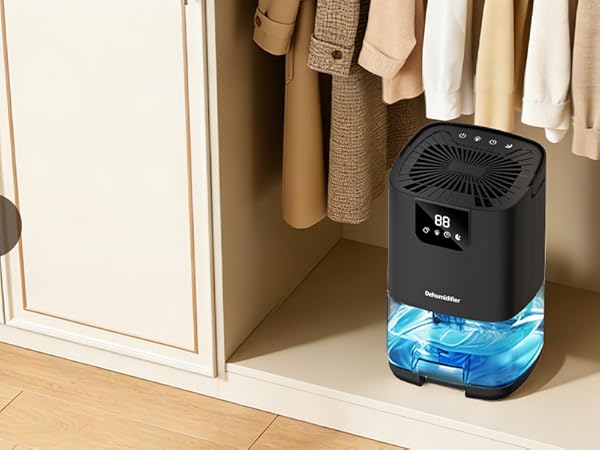 Wardrobe dehumidifier