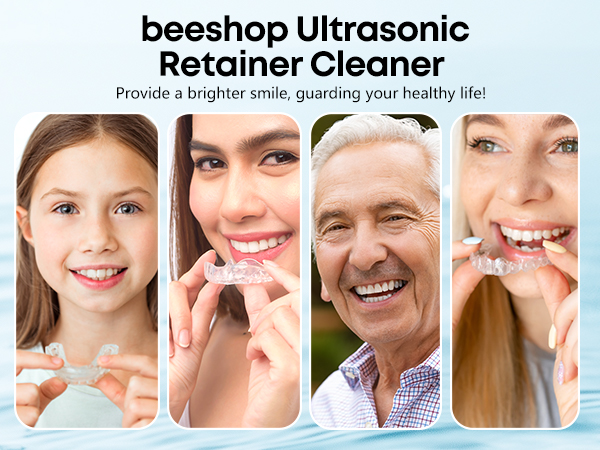 retainer cleaner ultrasonic machine