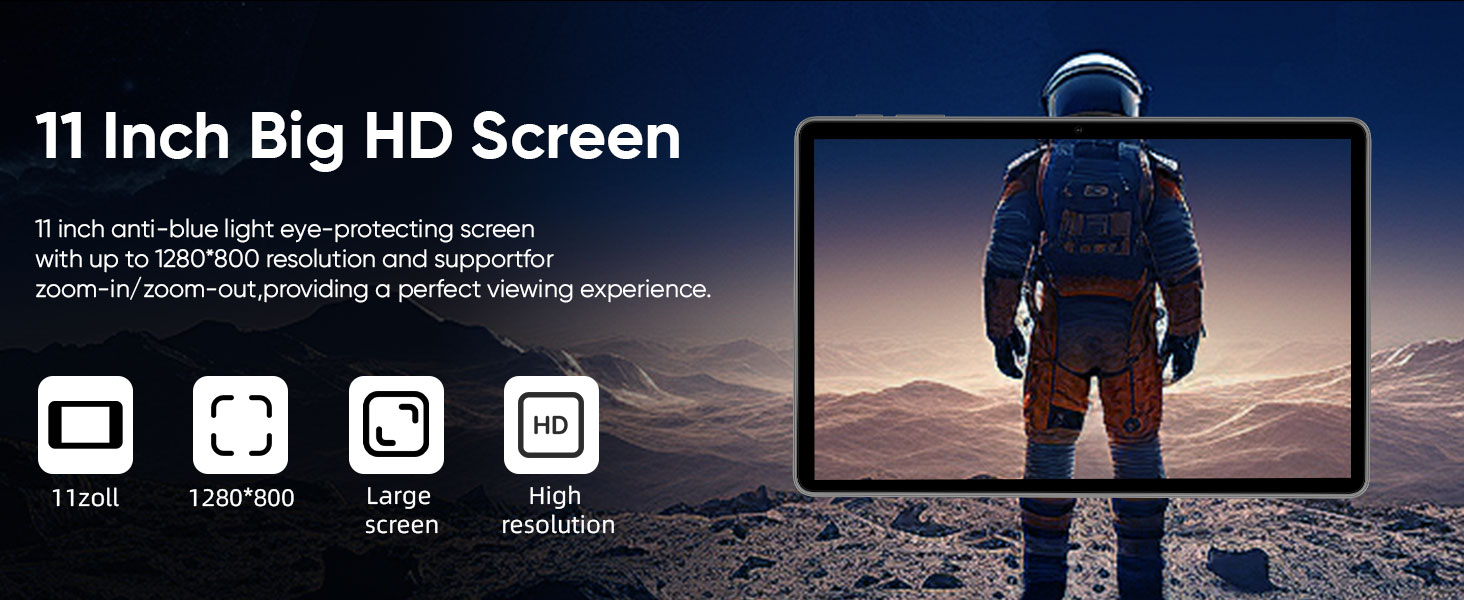 11 inch android tablets