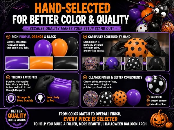 Halloween Balloon Arch