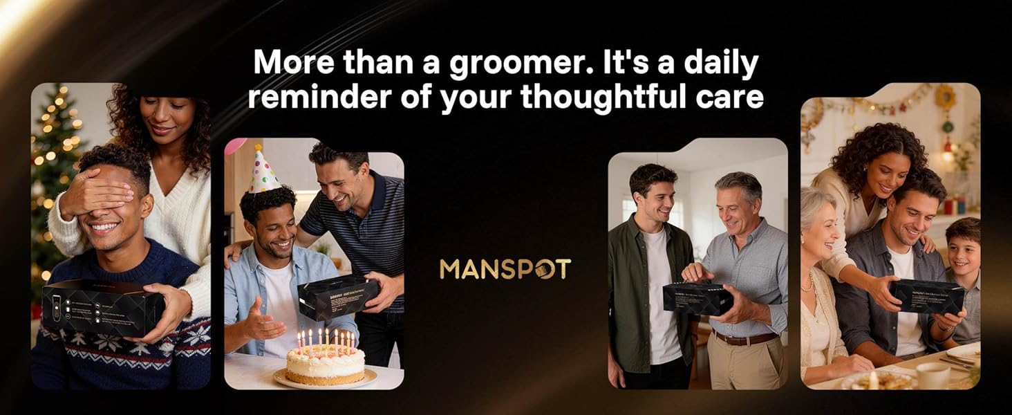 manscape hair trimmer Valentines Day Gifts for Husband Boyfriend
