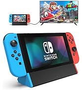 SIWIQU TV Dock Station for Nintendo Switch / Switch OLED, Portable TV Docking Station Replacement...