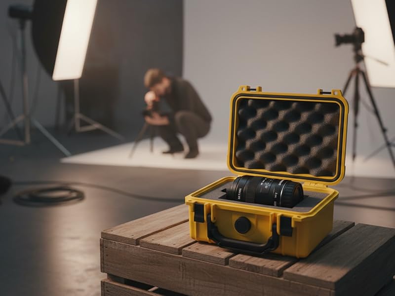 hard case with foam