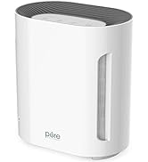 Pure Enrichment PureZone Air Purifier for Bedroom &amp; Living Room, 4-Stage Filtration &amp; UV-C Light,...