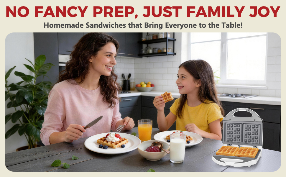 homemade sandwiches that bring everyone to the table