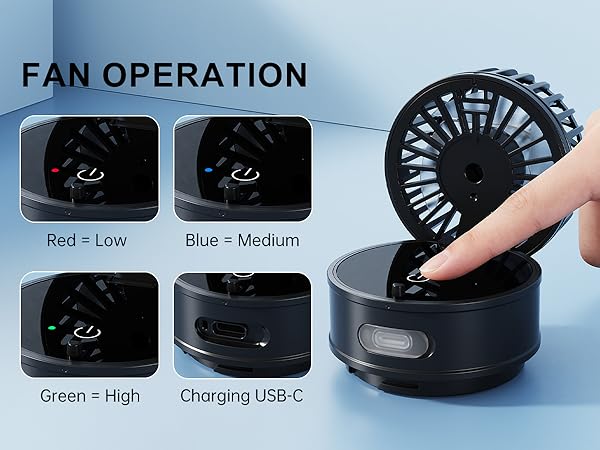 Portable Fan Ice Therapy Cup