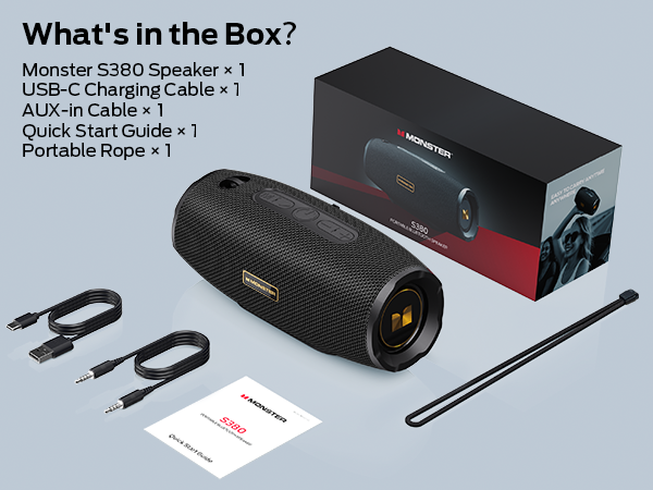 monster wireless speaker