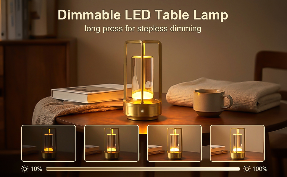 Dimmable LED lamp