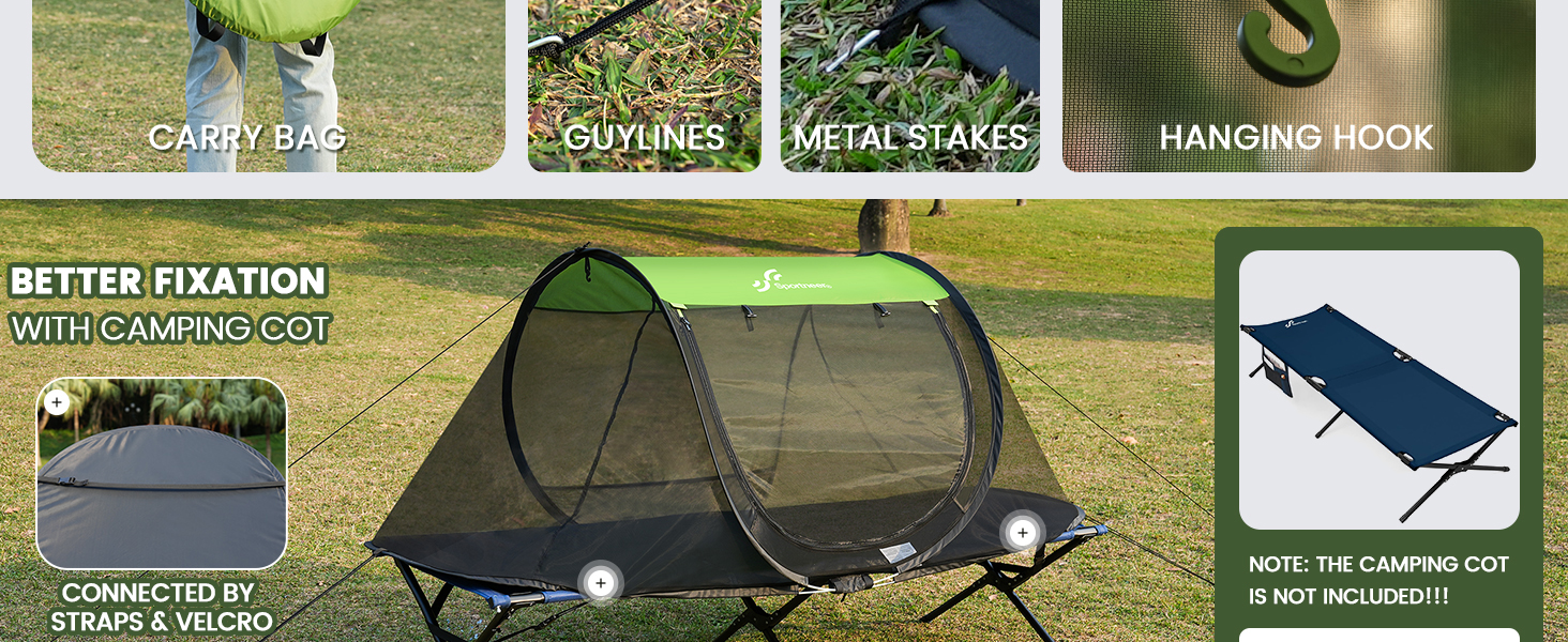 mosquito tent