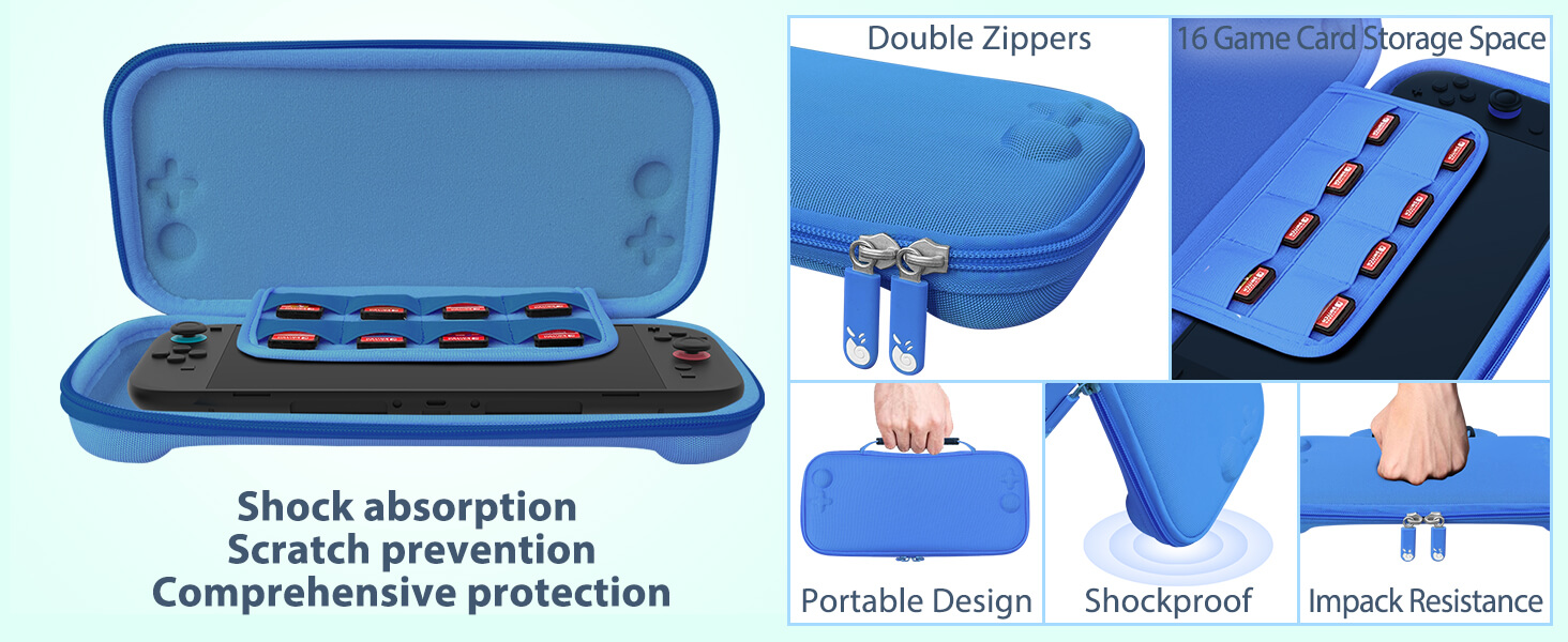 Slim Nintendo Switch 2 Carrying Case