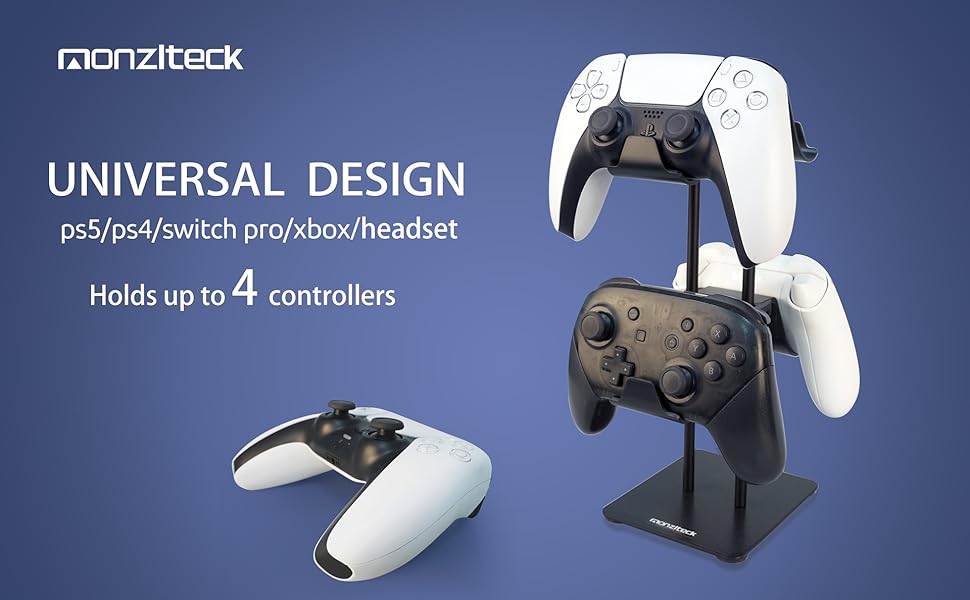 monzlteck desk to stand for controller ,ps5/ps4 xbox