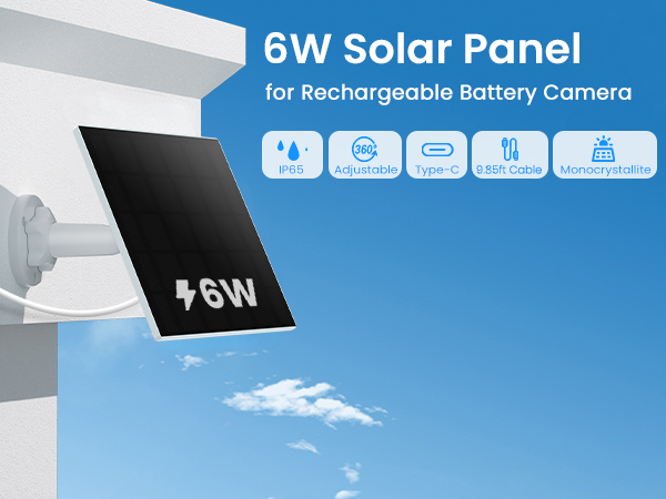 6W Solar Panel