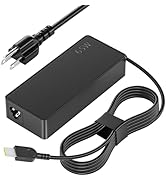 RicChic 65W USB C Laptop Charger Compatible with Lenovo ThinkPad T14/T14s/T480s/T490, Yoga, Chrom...