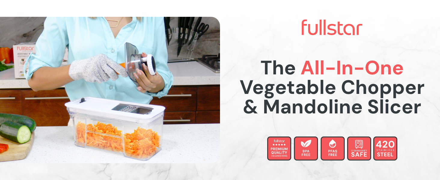 Fullstar All-in-1 Premium Chopper