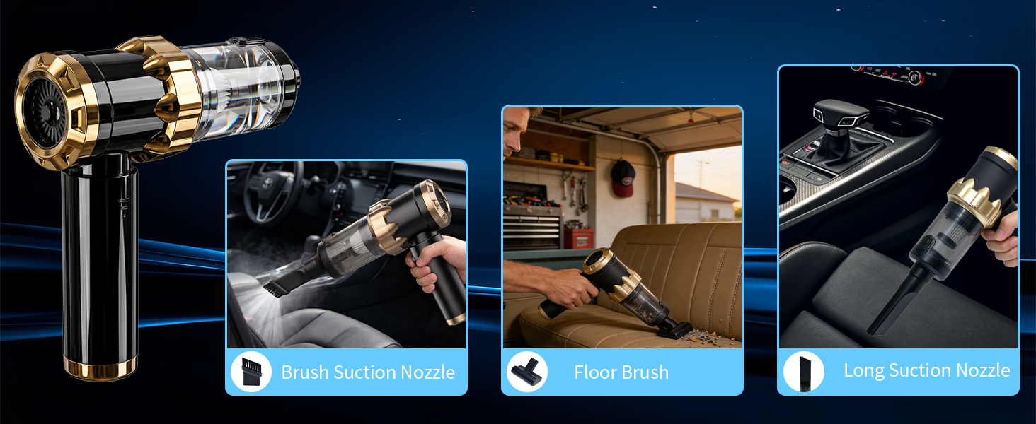 Handheld Vacuum Cleaner