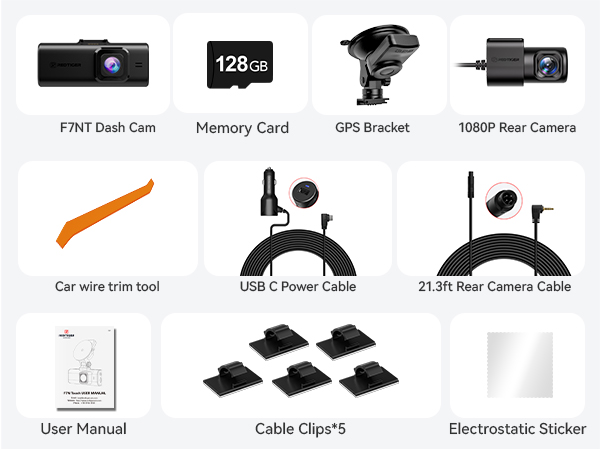 dual dash cam