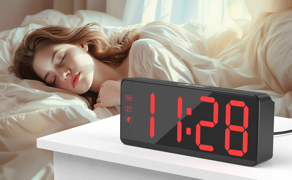 alarm clock for bedroom