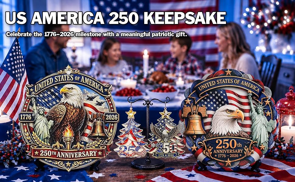 America 250 Keepsake Collection
