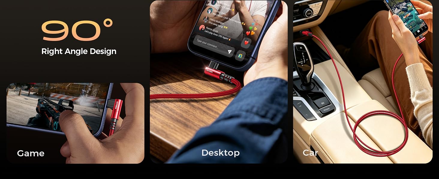 usb c cable fast charging