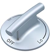 Upgraded WP7733p410-60 74007733 Surface Burner Knob Replacement Parts for Jennair Maytag Kitchena...
