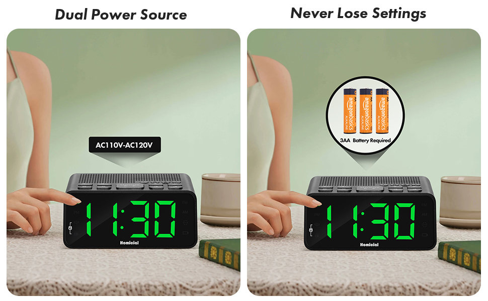 Plug-in and Battery Powered