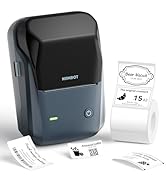 NIIMBOT B1 Label Maker with Tapes, 2 Inch Portable Thermal Label Printer for Home School Office S...