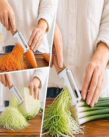 Multi Functional Vegetable Peeler Julienne