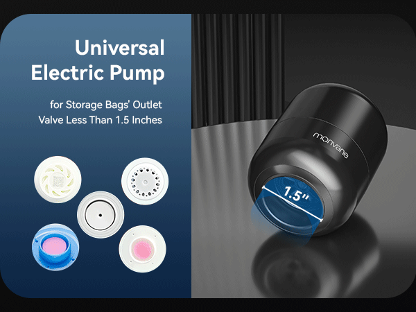Electric Pump for Vacuum Storage Bags