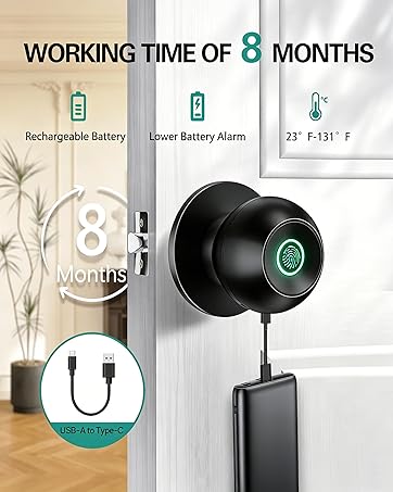 Fingerprint Door Lock