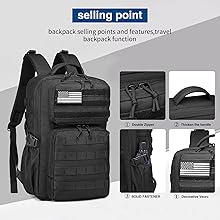 Tactical backpacks