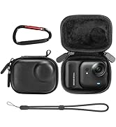 AMAZEAR Carry Case for Insta360 Go Ultra Accessories, Insta 360 Go-Ultra Portable and Compact Tra...