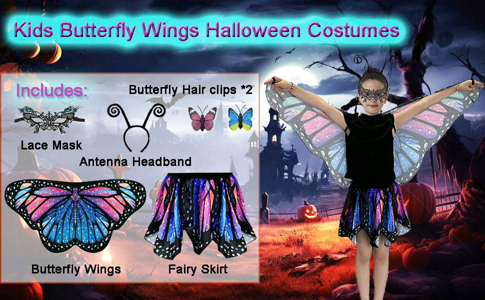 Butterfly Costume for Girls