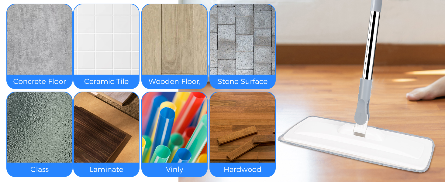 Microfiber Mop for Cleaning Floors