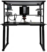 TBK-801 Electric Height Adjustable Repair Workbench - Professional Electronics Workstation with O...
