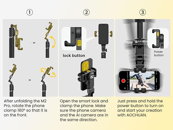 Handheld Gimbal Mode