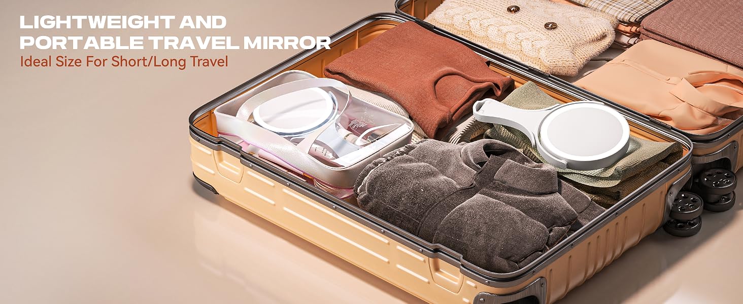 Travel Makeup Mirror