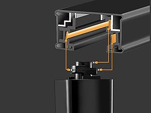 Zoomable Track Lighting Heads 10w