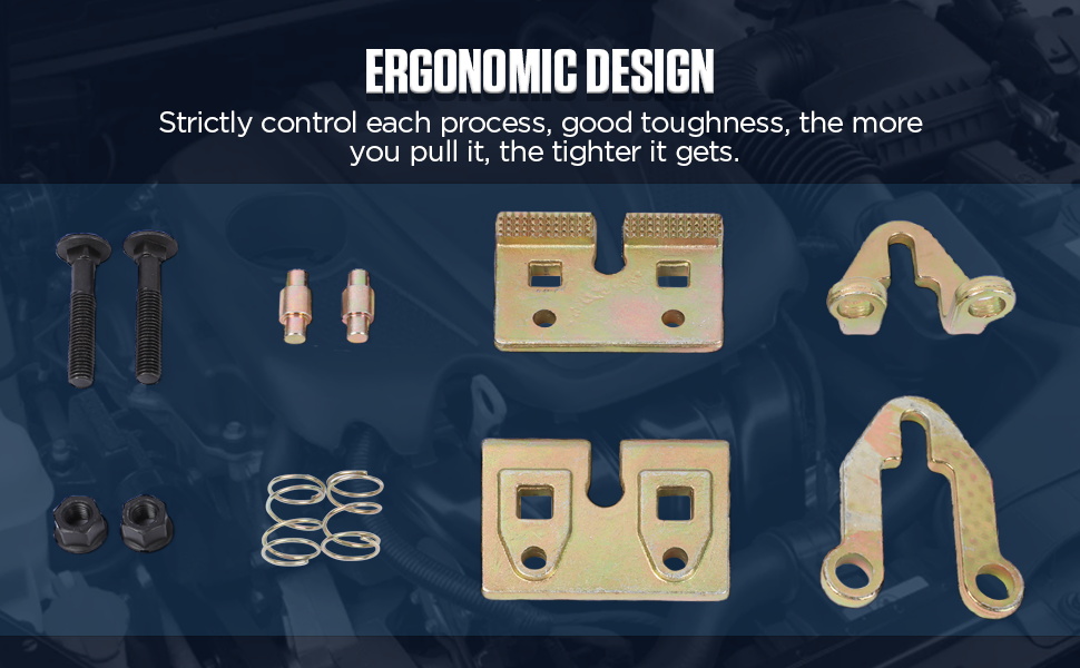 5 Ton Auto Body Pull Clamp