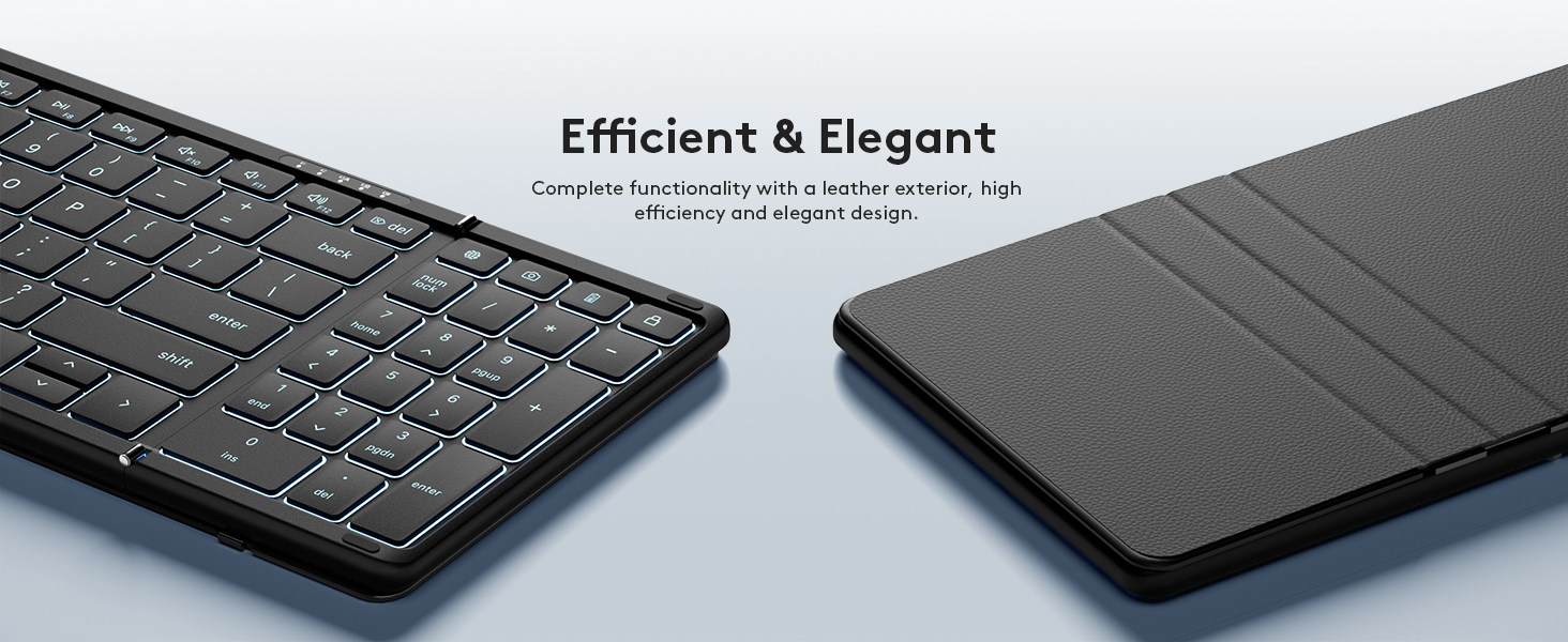 foldable Bluetooth keyboard