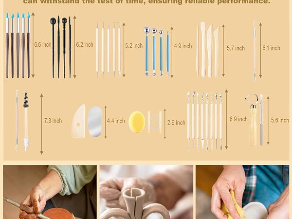 pottery carving tools