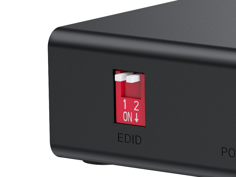 HDMI Splitter 1 in 4 Out 4K@60Hz