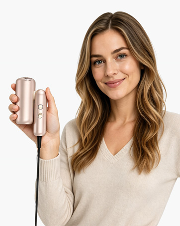 High-speed mini hair dryer
