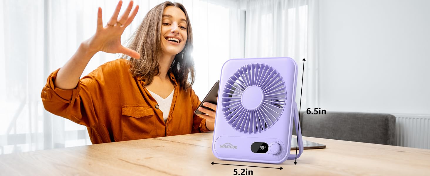 small portable fan