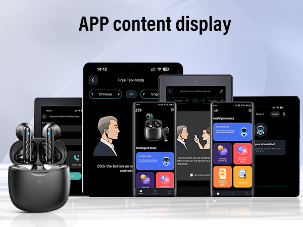 Translator Earbuds Real Time