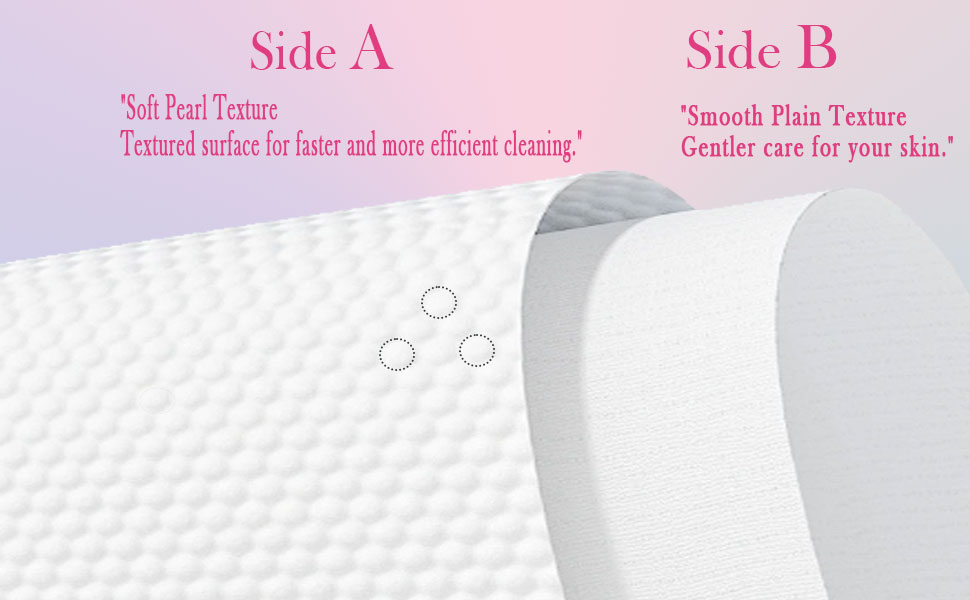 SoftLeaf Face Clean Dry Makeup Remover Wipes xl (25cm x 30cm)