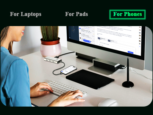 Laptop Docking Station for phone