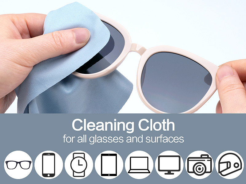 Microfibre Eyeglasses Clean Cloths